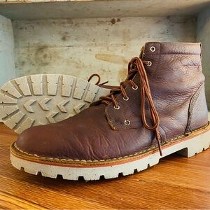 Men’s Clarks Leather Work Boots 🥾